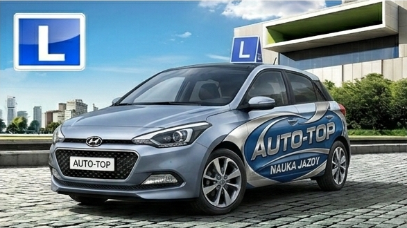 Samochód szkoleniowy Auto-Top LD